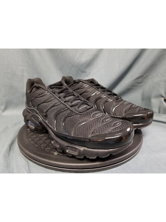 Nike Air Max Plus Triple Black 604133 050 Men\'s Size 8.5 BRAND NEW NO BOX! main image 7